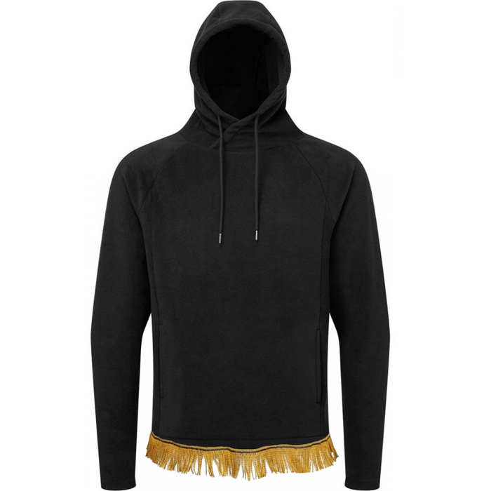 Men's Microfleece Hoodie with Fringes - Free Worldwide Shipping- Sew Royal US