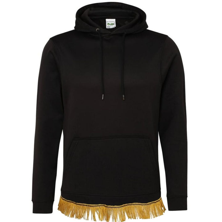 Plain Hoodie with Fringes (Unisex) - Free Worldwide Shipping- Sew Royal US