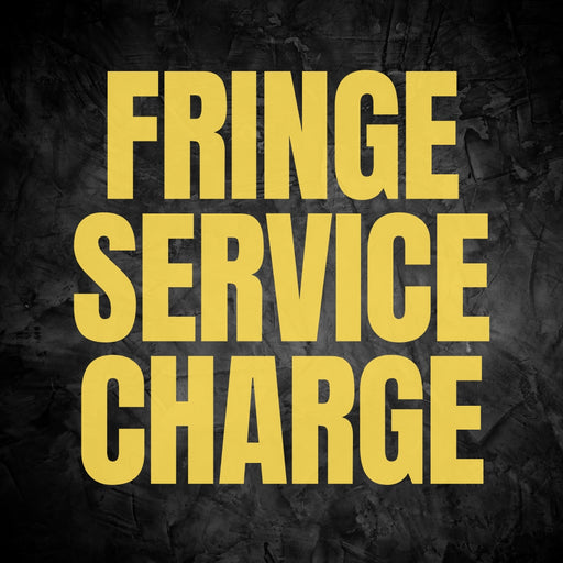 Fringe Service Charge - Free Worldwide Shipping- Sew Royal US