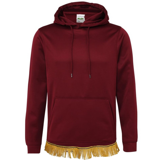 Plain Hoodie with Fringes (Unisex) - Free Worldwide Shipping- Sew Royal US