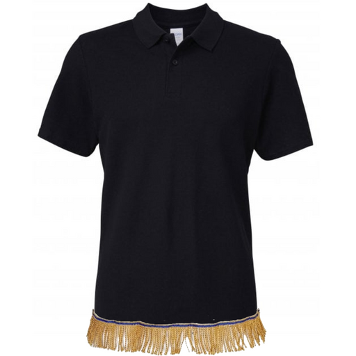 Men's Plain Fringed Polo (8 Colours) - Free Worldwide Shipping- Sew Royal US