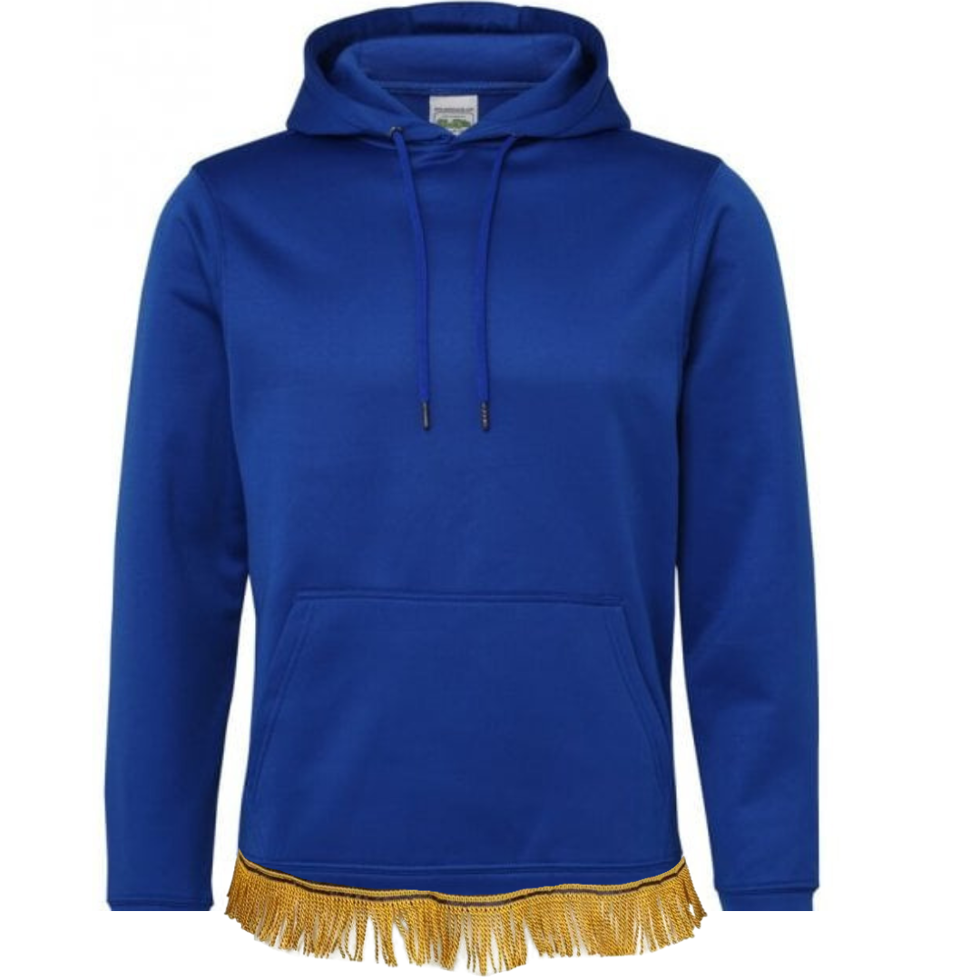 Plain Hoodie with Fringes (Unisex) - Free Worldwide Shipping- Sew Royal US