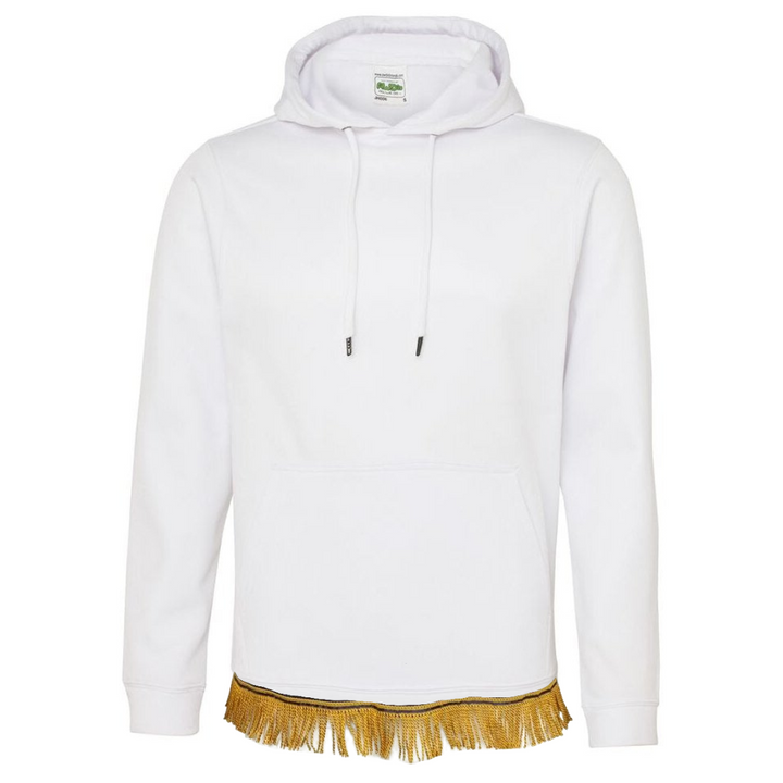 Plain Hoodie with Fringes (Unisex) - Free Worldwide Shipping- Sew Royal US