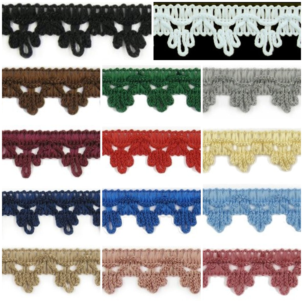 18mm Mini Fringe - Free Worldwide Shipping- Sew Royal US