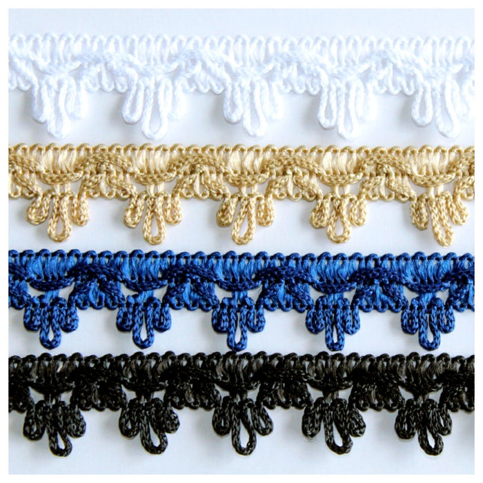 40m Mini Fringe Bundle - Free Worldwide Shipping- Sew Royal US