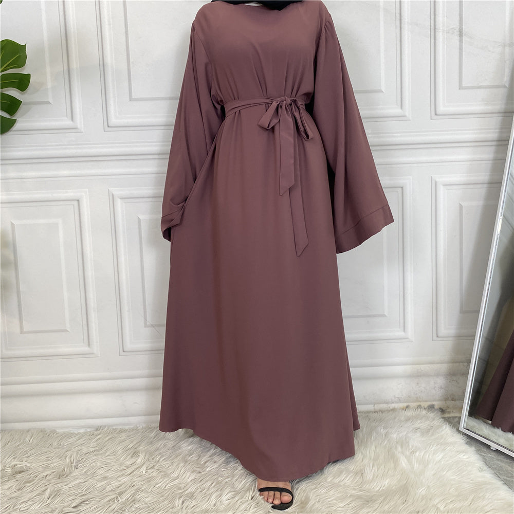 Classic Plain Closed Abaya Dress (7 Colors) - Free Worldwide Shipping- Sew Royal US