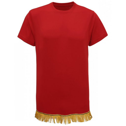 Men's Performance Fringed T-Shirt - Free Worldwide Shipping- Sew Royal US