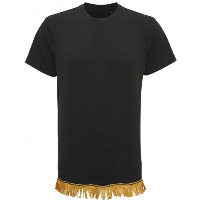 Men's Performance Fringed T-Shirt - Free Worldwide Shipping- Sew Royal US