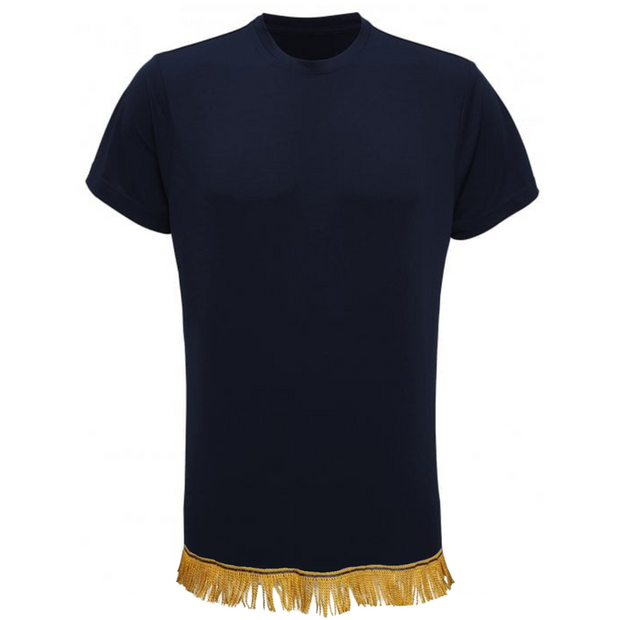 Men's Performance Fringed T-Shirt - Free Worldwide Shipping- Sew Royal US