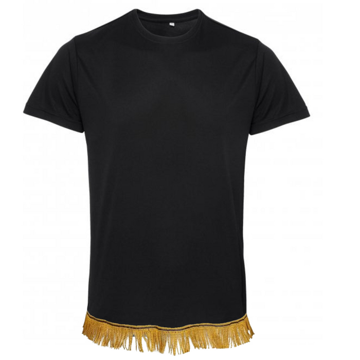 Men's Performance Fringed T-Shirt - Free Worldwide Shipping- Sew Royal US