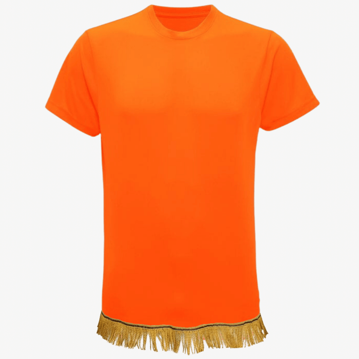 Men's Performance Fringed T-Shirt - Free Worldwide Shipping- Sew Royal US