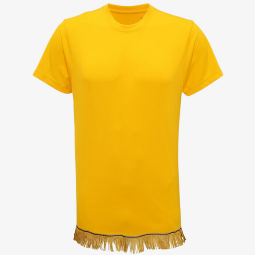 Men's Performance Fringed T-Shirt - Free Worldwide Shipping- Sew Royal US