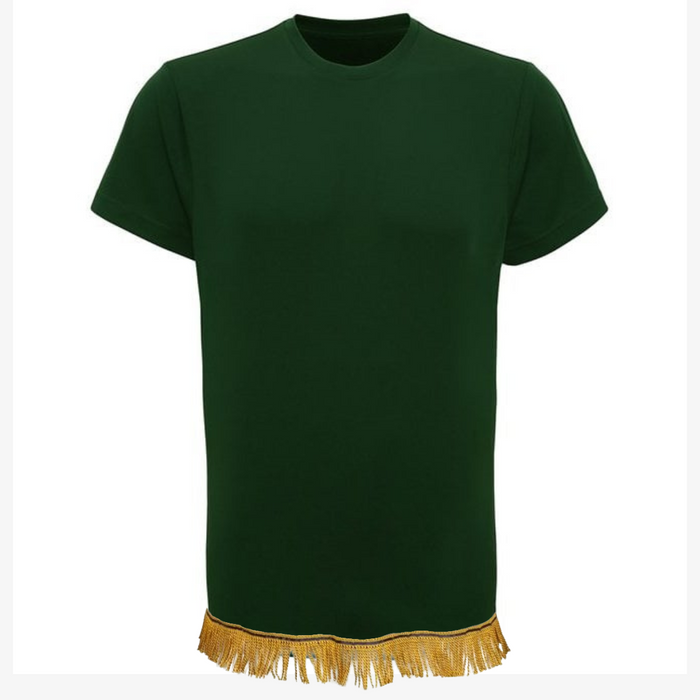 Men's Performance Fringed T-Shirt - Free Worldwide Shipping- Sew Royal US