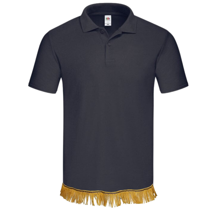 Men's Plain Fringed Polo (8 Colours) - Free Worldwide Shipping- Sew Royal US