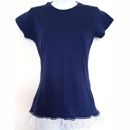 100% Cotton Women's Israelite Shirt (Many colors, add fringes)