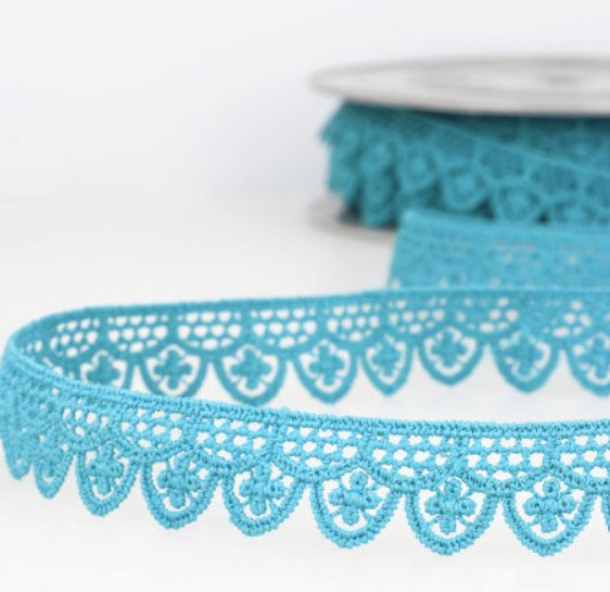 Mini 20mm Guipure Lace Fringe - Free Worldwide Shipping- Sew Royal US