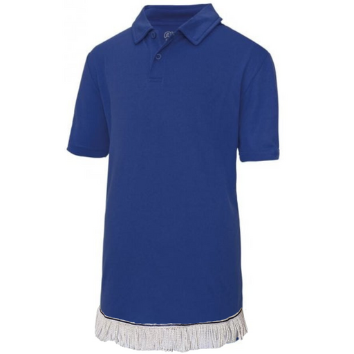 Kid's Fringed Polo - Free Worldwide Shipping- Sew Royal US