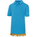 Kid's Fringed Polo - Free Worldwide Shipping- Sew Royal US