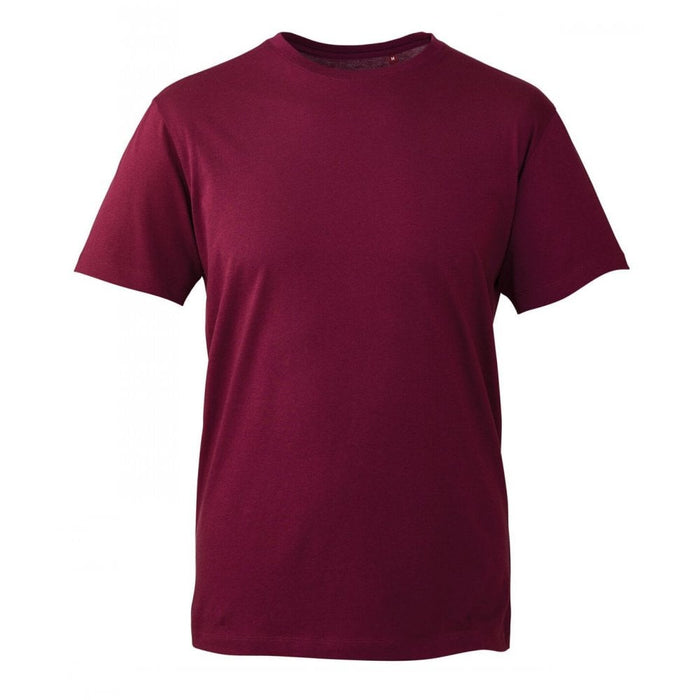 Men's Plain Organic Cotton Fringed T-Shirt - Free Worldwide Shipping- Sew Royal US