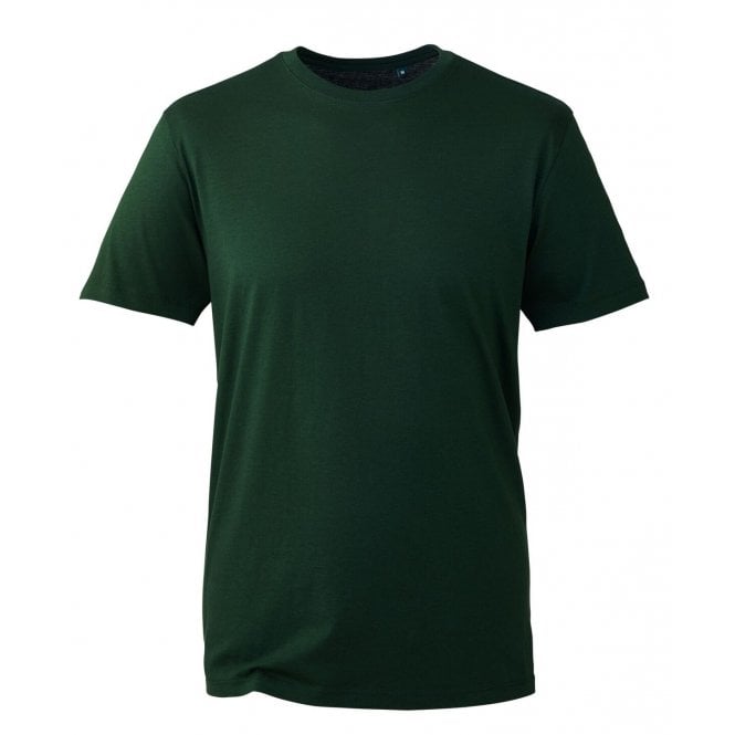 Men's Plain Organic Cotton Fringed T-Shirt - Free Worldwide Shipping- Sew Royal US