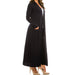 Maxi Cardigan with Pockets (5 Colours) - Free Worldwide Shipping- Sew Royal US