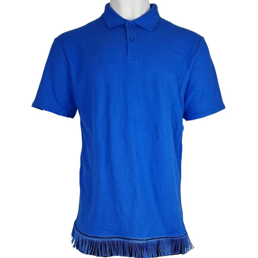 Men's Plain Fringed Polo (8 Colours) - Free Worldwide Shipping- Sew Royal US