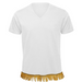 Men's Plain V-Neck Fringed T-Shirt - Free Worldwide Shipping- Sew Royal US